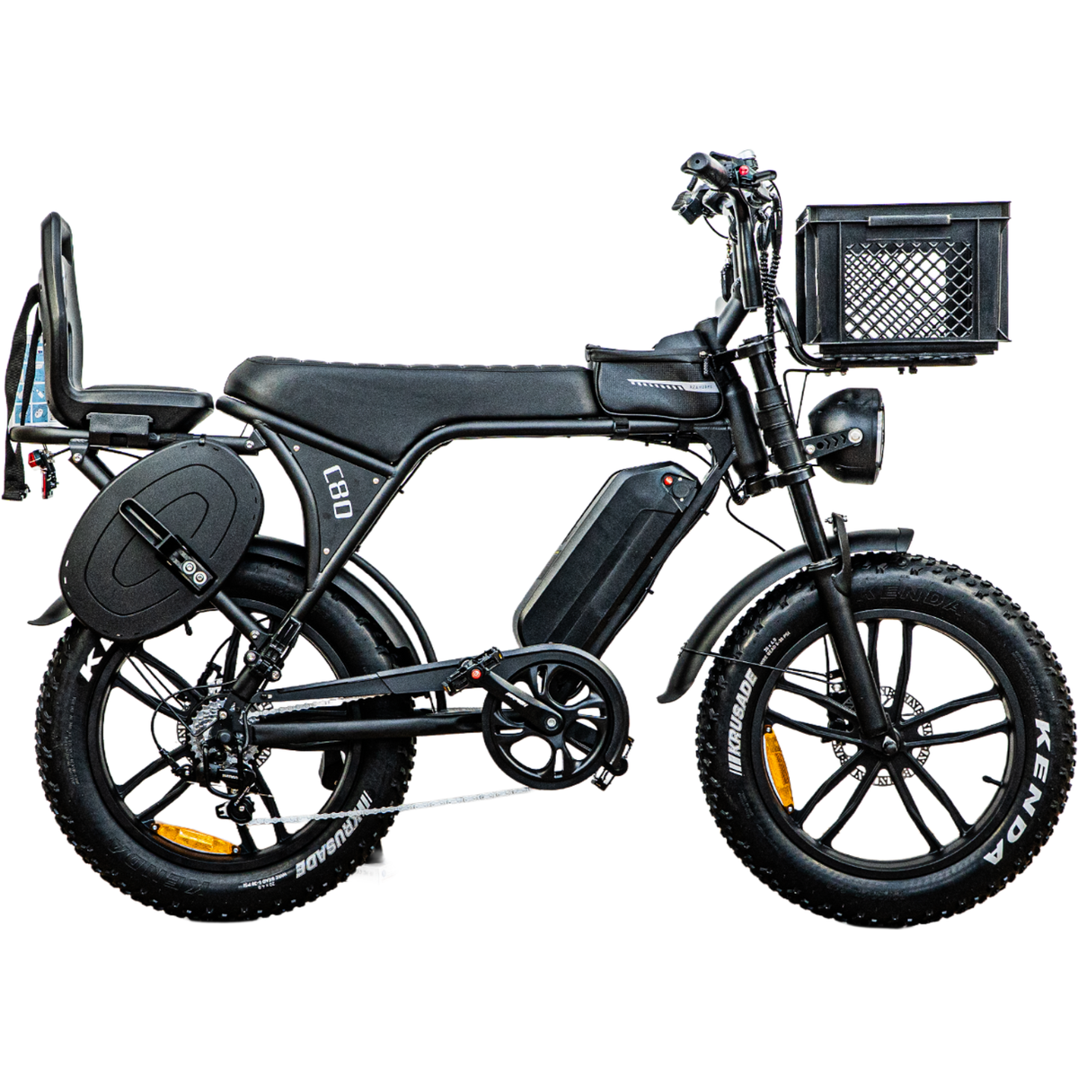 Ouxi C80 Family Edition, вид с другой стороны