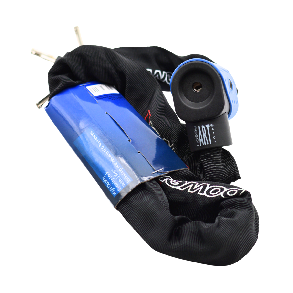 Fatbike Kettenschloss ART3 120cm