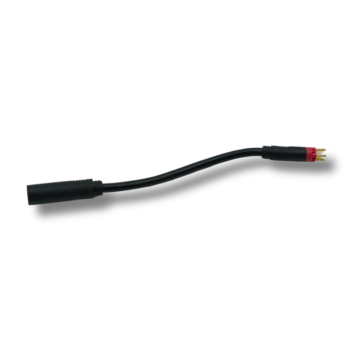 Ouxi QMWheel Motorkabel Converter Zwart Naar Rood