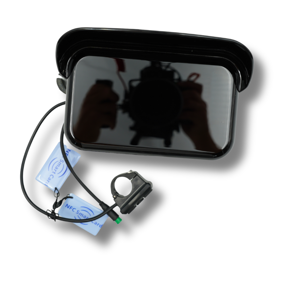 Ouxi Display Met Zonneklep En NFC (ME-03Z)