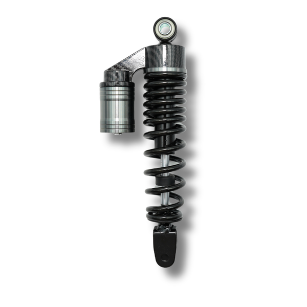 Schokdemper Achter Met Reservoir Carbon-Look
