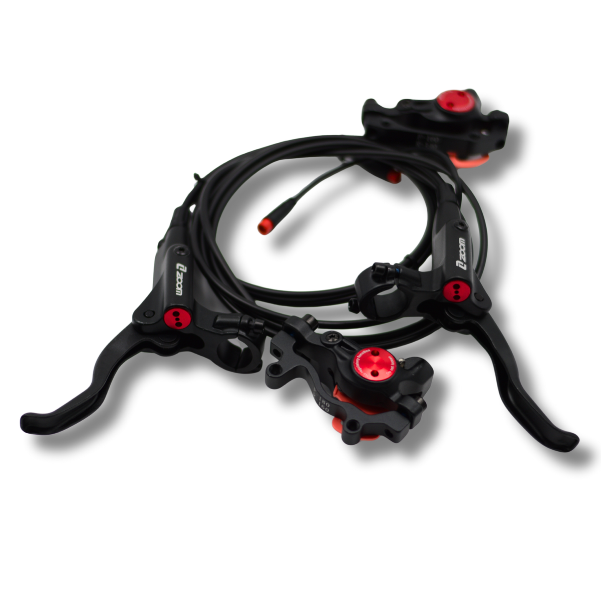 Fatbike Remset Zoom - Voor & Achter (Hydraulisch)