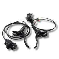 Fatbike Remset Logan - Voor & Achter (Hydraulisch)