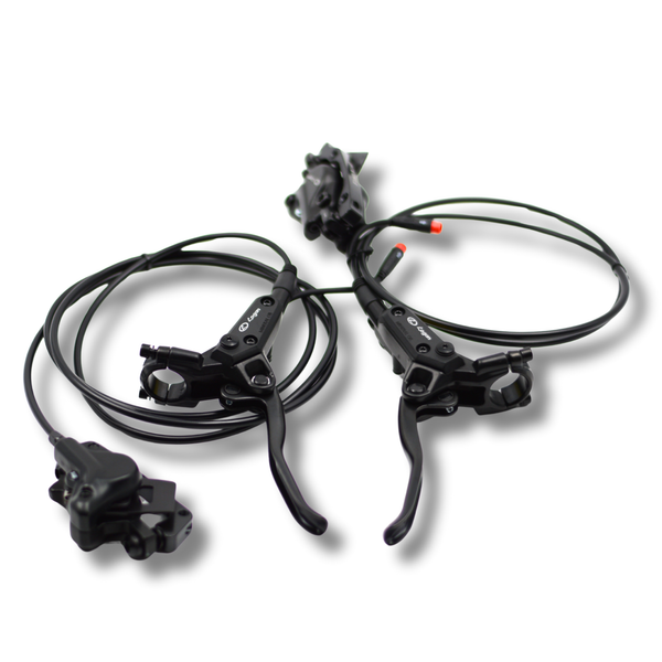 Fatbike Remset Logan - Voor & Achter (Hydraulisch)