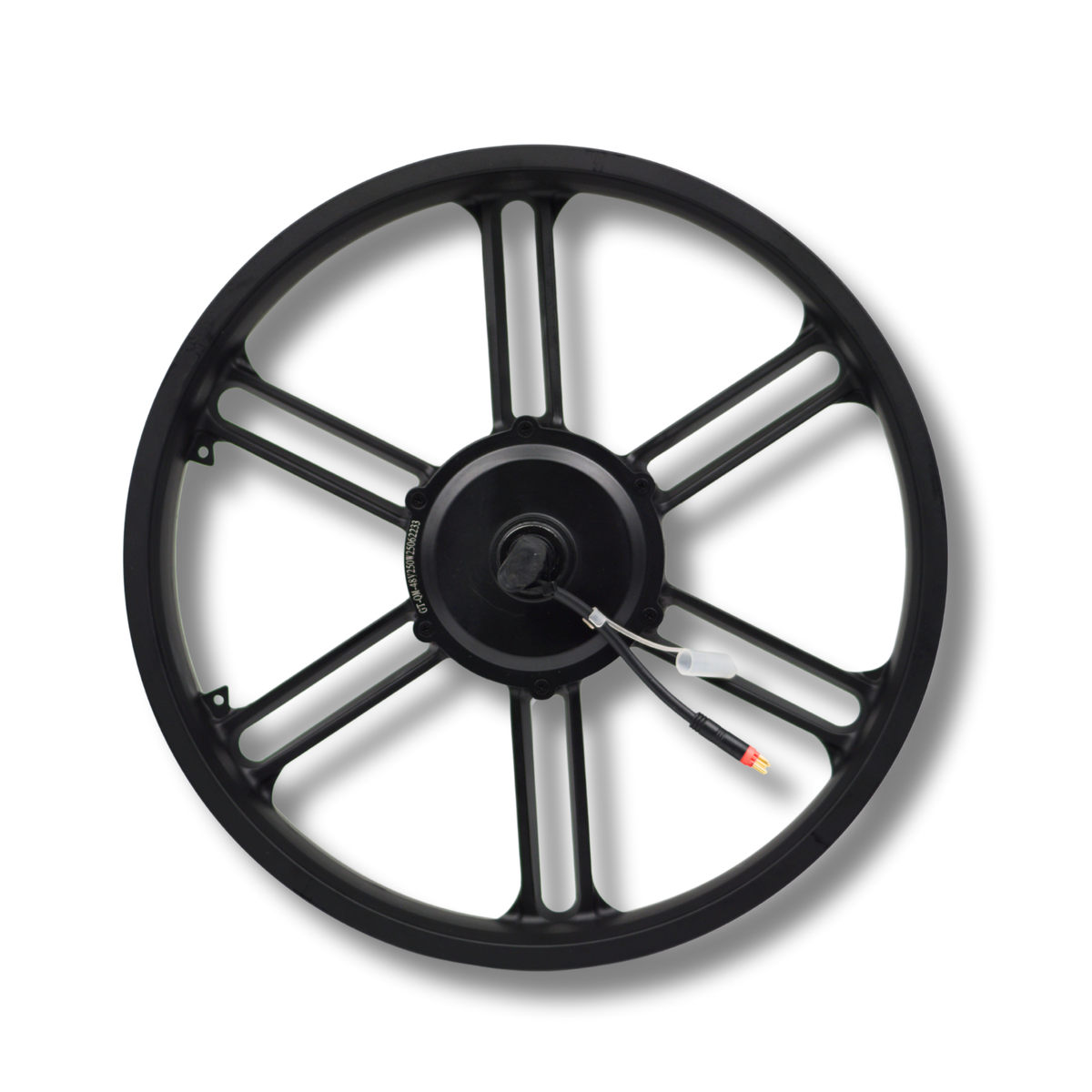 Fatbike Motor + Arka Jant (Kırmızı Motor Konnektörü)