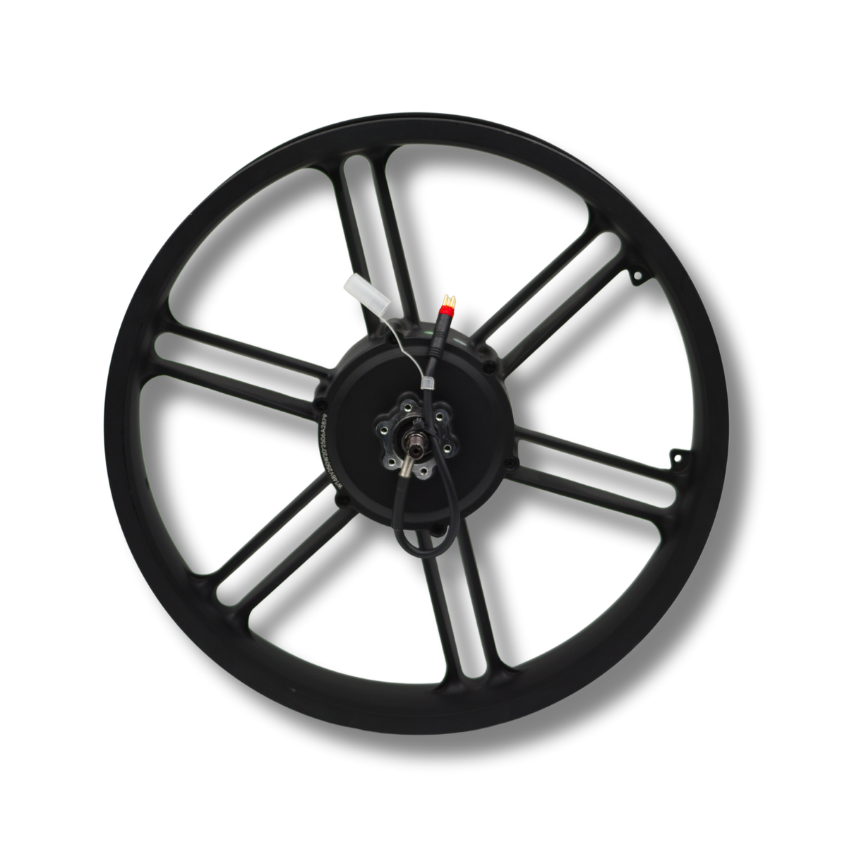 Fatbike Motor + Arka Jant (Kırmızı Motor Konnektörü)