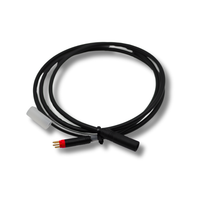 QMWheel - Motorverlengkabel (Rood)