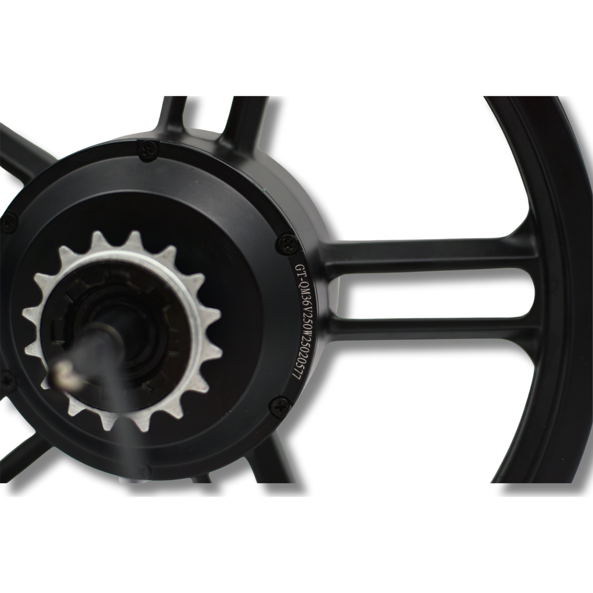 V20 Mini 2.0 - Motor + Arka Jant (Siyah Motor Konnektörü)