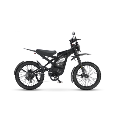 Ouxi GT2000 2.0 - Black | Restricted 250W or Tunable to 60 km/h