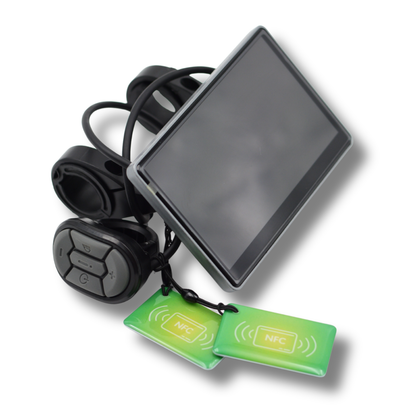 Ouxi V8 / C80 - Hız Açılabilir Gösterge NFC Killswitch'li (HC80)