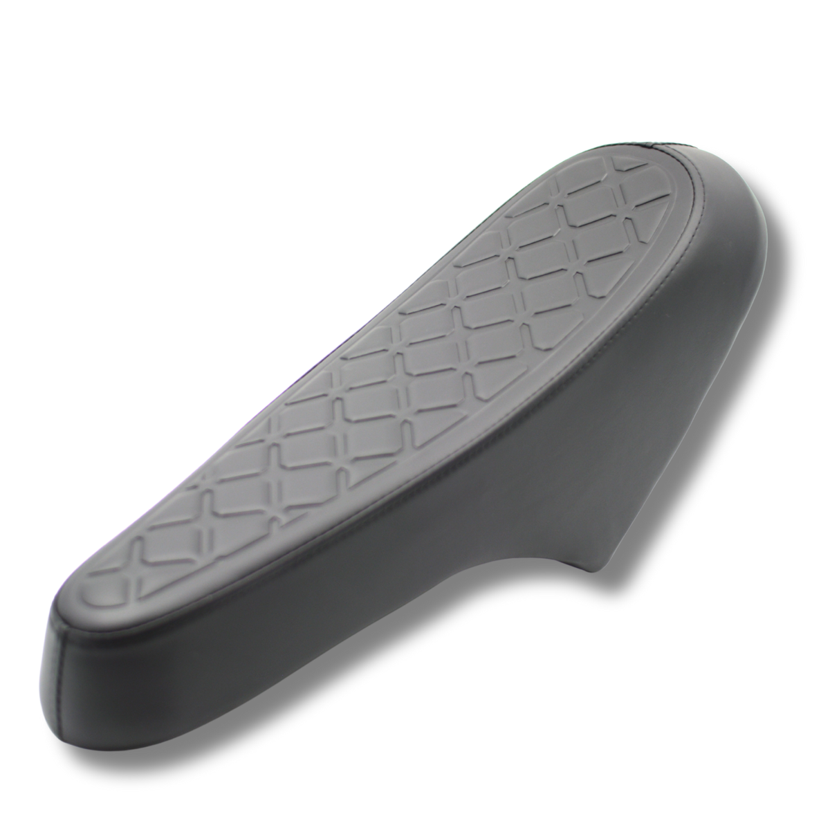 Fatbike Zadel Kort (Zwart)