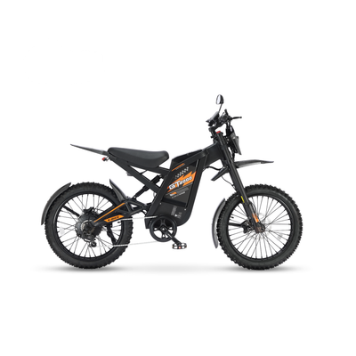 Ouxi GT2000 2.0 - Orange | Gedrosselt 250W oder entdrosselbar 60 km/h