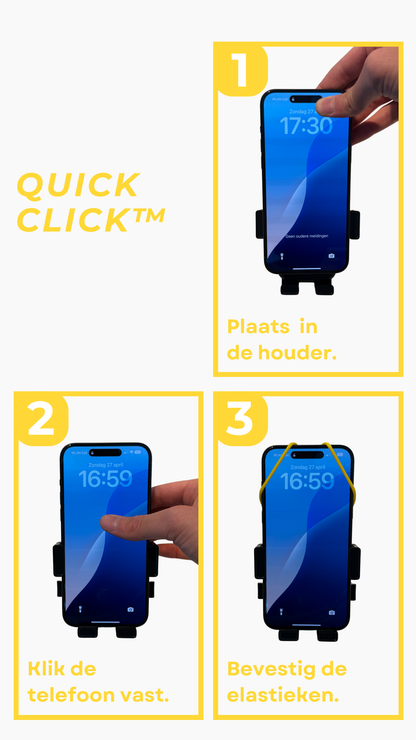 Klaar Telefoonhouder