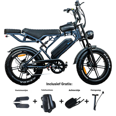 QMWheel V20 Pro - Dunkelgrau