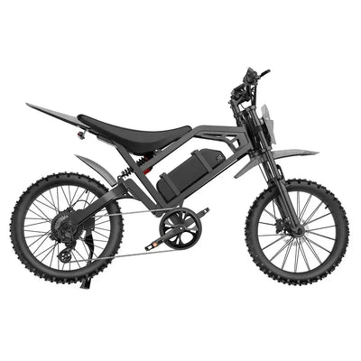 QMWheel V20 Cross - أسود