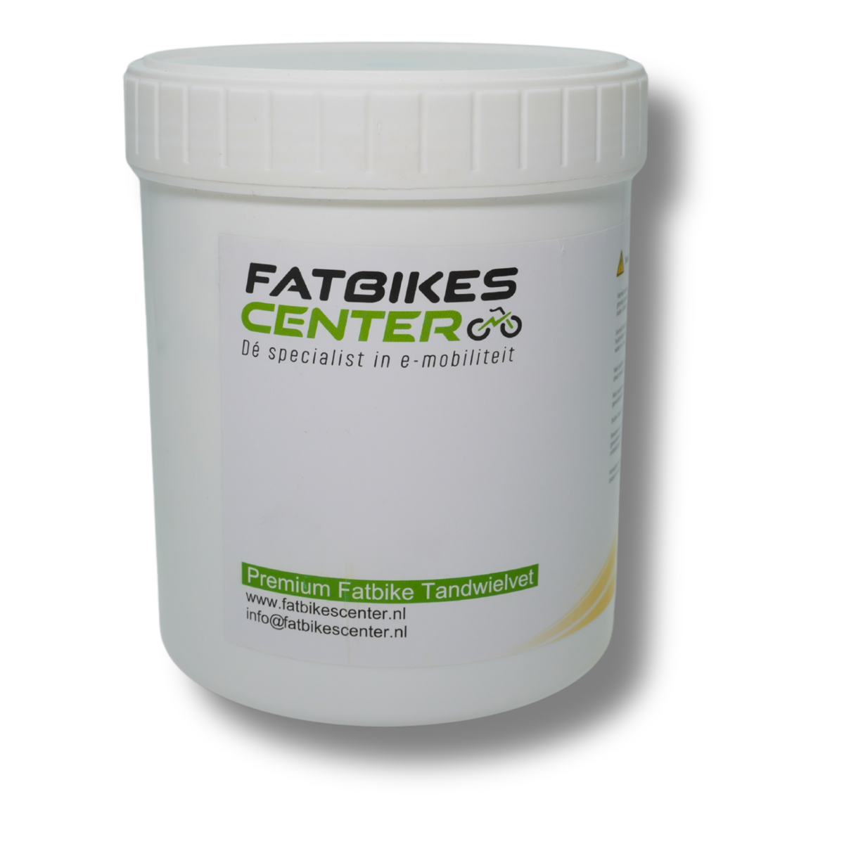 Premium Fatbike Tandwielvet 1 kg