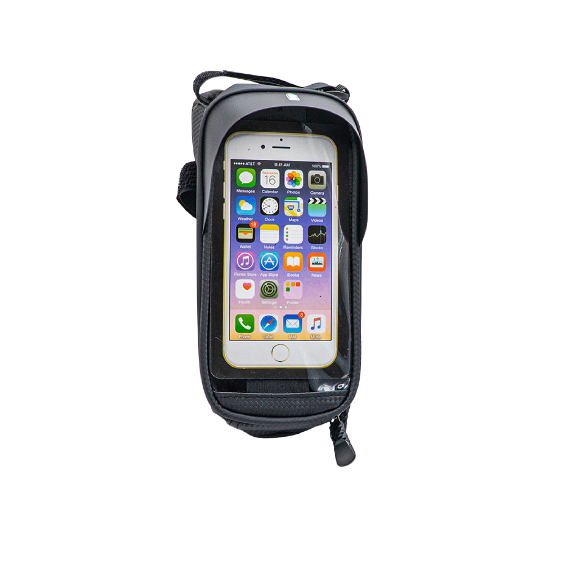 Fatbike Telefoontas met Smartphonehouder | Waterdicht & Anti-Hitte
